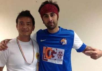 i am looking forward to translate my passion into the growth of football ranbir kapoor