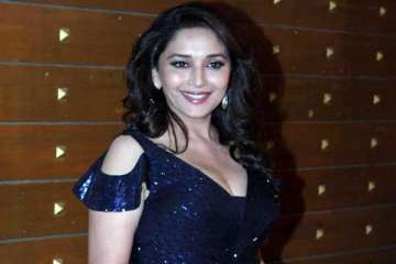 i am very strict with my children says madhuri dixit