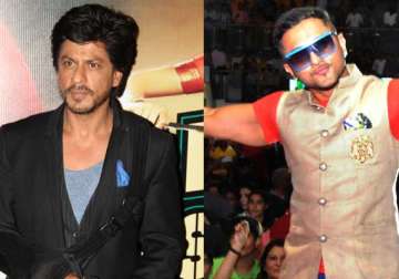 honey singh wants to work with shah rukh again