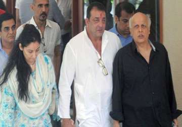 i hope the state will keep sanju baba safe writes mahesh bhatt