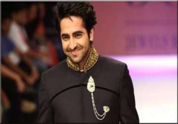 i m versatile actor not singer ayushmann khurrana