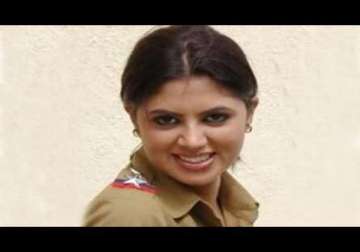 i made khaki uniform glamorous kavita kaushik