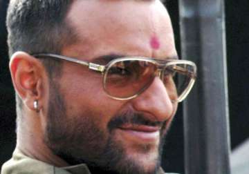 i am not against reservation saif