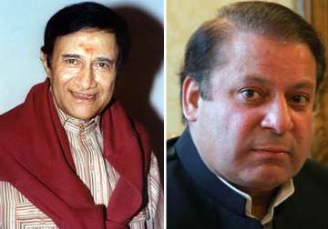 i wanted dev anand to come to lahore again says nawaz sharif