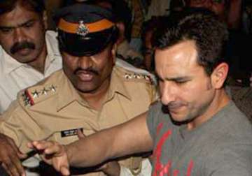 i was hit first cctv will prove that says saif