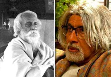 i would be honoured to play tagore amitabh