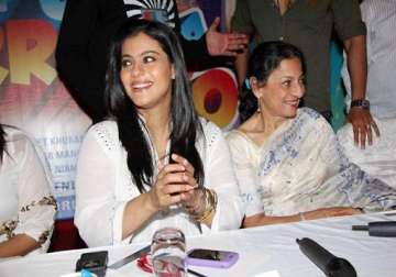 i would love to work with my mother says kajol