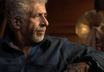 i admire writers says naseeruddin