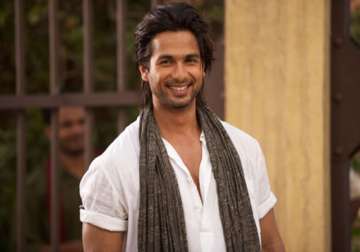 i have decided to work more often says shahid kapoor