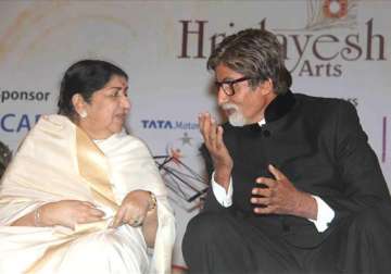 i want to sing with amitji lata
