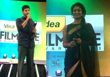 61st idea filmfare awards south take a look at complete winners list view pics