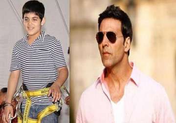 if aarav wants to be an actor he can akshay kumar