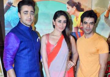 imran khan gave his best in gori tere pyaar mein kareena