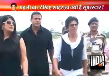 india tv exclusive 24 hours with shah rukh khan