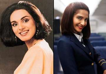 sonam shares look from most special film neerja