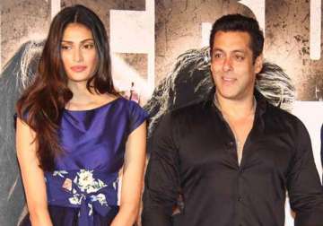 salman gave athiya shetty guidelines to succeed