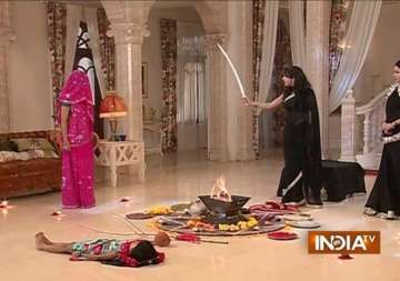 sasural simar ka simar learns black magic from mohini to kill sanjana