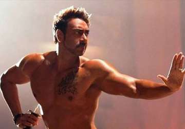 ajay devgn on his sword fight in action jackson