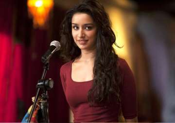 shraddha hopes to impress shankar ehsaan loy with her vocals