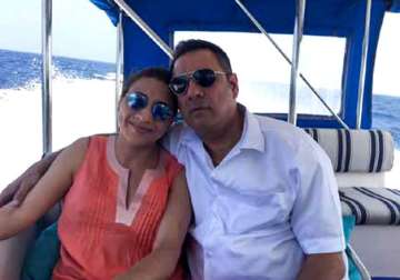 boman irani takes wife on romantic getaway