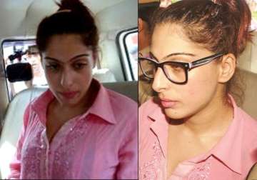 model preeti bhatia arrested by cbi in chit fund scam