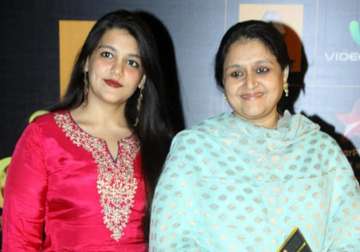 supriya pathak wants to work with daughter sanah