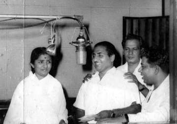 lata mangeshkar rafi s tracks will be remembered for a thousand years