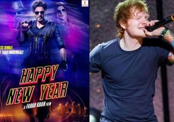 shah rukh khan s next to have ed sheeran