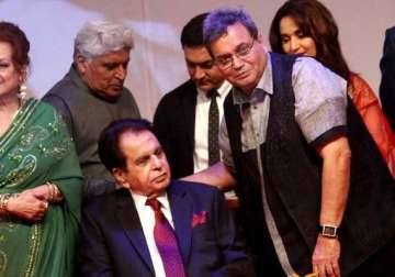 subhash ghai sets up dilip kumar scholarship