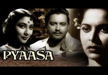 guru dutt s classic pyaasa selected for venice film festival
