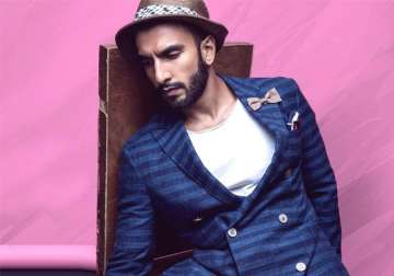 ranveer singh takes his work seriously not himself