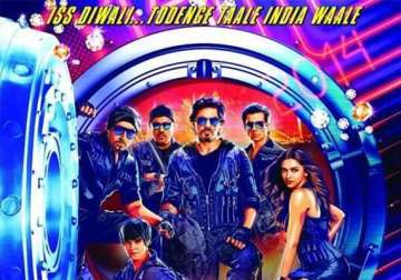 happy new year box office collection rs 255.5 cr worldwide in five days