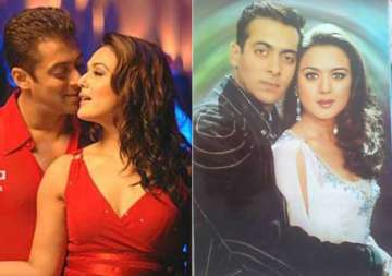 omg preity zinta was scared of salman khan