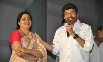 rajasekar is experimenting with comedy jeevitha