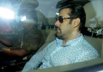 salman khan hit and run case actor exempted from appearance for a day