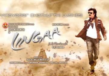 rajinikanth s lingaa in trouble director accused of stealing the story
