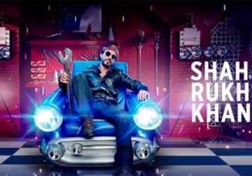 dilwale motion poster shah rukh company pose in gangster style