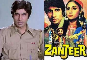 amitabh bachchan gets nostalgic as zanjeer completes 42 years see pics