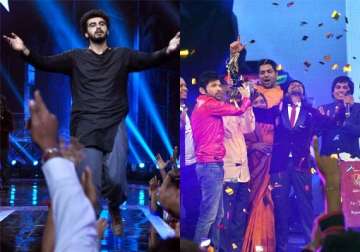 arjun kapoor promotes tevar at india s raw star finale view pics