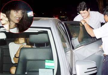 armaan kohli spotted with a girl and it s not tanishaa mukerji see pics