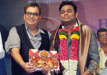 subhash ghai was first to approach a.r. rahman for bollywood