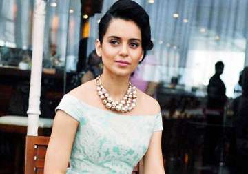 kangana ranaut looks forward to playing queen and bank robber