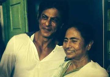 mamata banerjee s birthday wishes for shah rukh khan