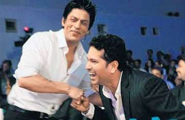 shah rukh made sachin dance