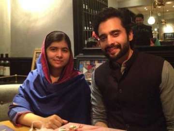 from a mistake to a dream meeting jackky bhagnani meets his hero malala yousafzai