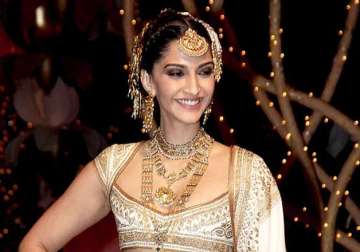 sonam kapoor to walk for abu jani and sandeep khosla at ibwf