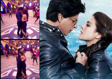 watch rotate shah rukh kajol 360 degree in this new song video