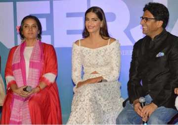 shabana azmi reveals how she encouraged sonam to become actress