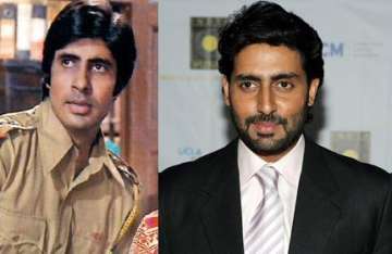 abhishek plays inspector vijay in rohan sippy s dum maro dum