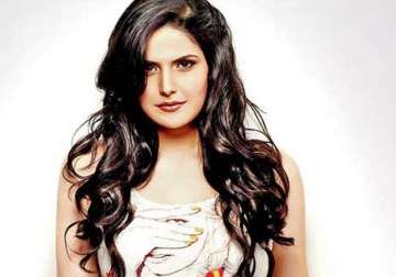 definition of bold has changed zareen khan